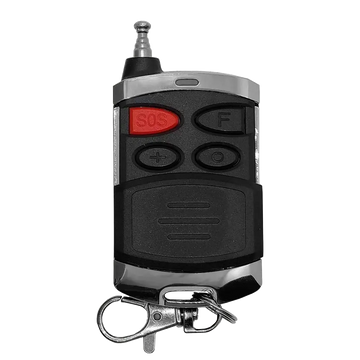 Control Remoto Hagroy Inalámbrico 4 Botónes 500m 433MHz - HG-H4KB-500M